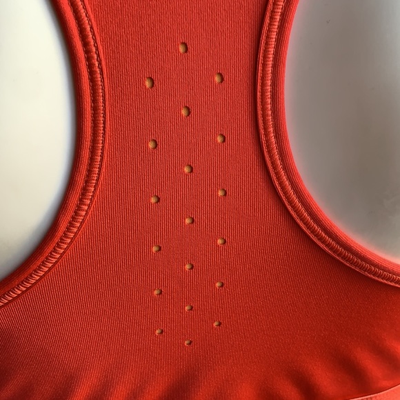 Pink Nike Sports Bra Large - Picture 6 of 8